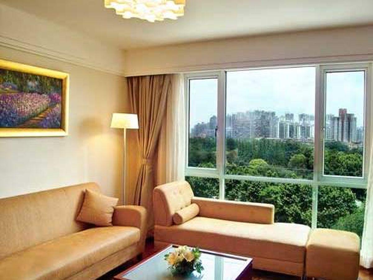 Park View Apartment Shanghai Esterno foto